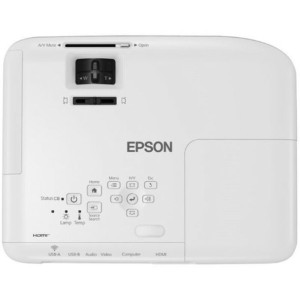 Projektor Epson EB-W06 HDMI 3700 Lm Biały