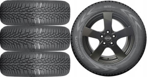KOŁA NISSAN Pulsar Nokian 205/55R16