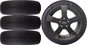 KOŁA NISSAN Pulsar Hankook 205/55R16