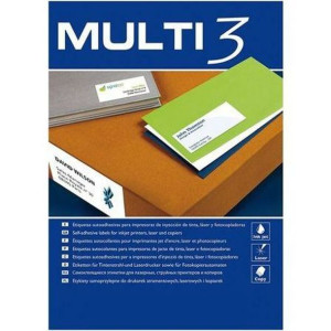 Kleje/Etykiety MULTI 3 97 x 42,4 mm A4 100 Kartki