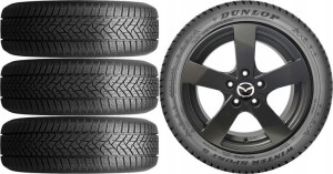 Koła Zimowe Mazda 3 Dunlop 205/55r16