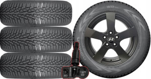 KOŁA HYUNDAI Sonata Nokian 215/60R16 TPMS