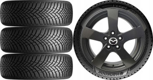 Koła Zimowe Mazda Cx-3 Cx3 Hankook 215/60r16