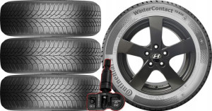 KOŁA HYUNDAI Elantra 5 6 7 Continental 205/55R16