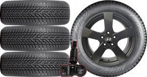 KOŁA HYUNDAI Elantra 5 6 7 Nokian 205/55R16 TPMS