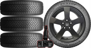Koła Honda Civic X 10 Dunlop 215/55r16 Tpms