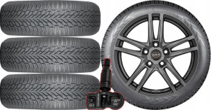 Koła Kia Sportage V 5 Nq5e Nokian 215/65r17 Tpms