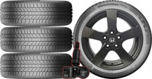 KOŁA HONDA HR-V HRV Continental 215/60R16 TPMS