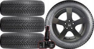 Koła Honda Integra Nokian 215/55r16 Tpms