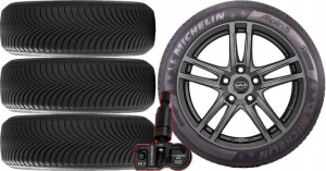 Koła Kia Sportage V 5 Nq5e Michelin 215/65r17 Tpms