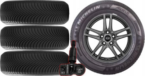Koła Kia Sportage V 5 Nq5e Michelin 215/65r17 Tpms