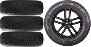 KOŁA HYUNDAI Tucson 4 IV (NX4e) Michelin 215/65R17