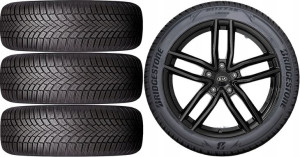 KOŁA KIA Optima 4 Bridgestone 235/45R17