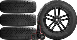 KOŁA RENAULT Fluence Michelin 205/50R17 TPMS
