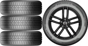 Koła Mazda 3 Barum 205/55r17