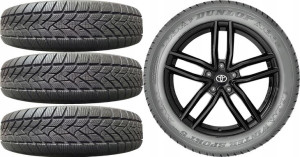 Koła Toyota C-hr I 1 Fl Dunlop 215/60r17
