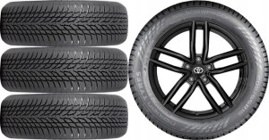 KOŁA TOYOTA Yaris Cross IV Nokian 215/55R17