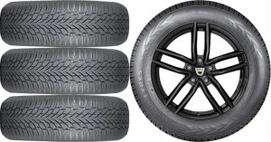 NOWE KOŁA ZIMA DACIA Duster Nokian 215/60R17