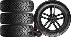 KOŁA KIA Soul 2 Hankook 215/55R17 TPMS