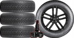 KOŁA KIA Niro Nokian 225/50R17 TPMS
