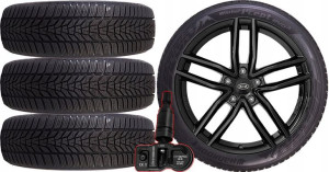 KOŁA KIA Carens 4 Hankook 215/60R17 TPMS