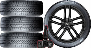 KOŁA HYUNDAI Tucson 3 FL Continental 225/60R17 TPM