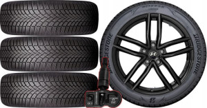KOŁA HYUNDAI Tucson 3 Bridgestone 225/60R17 TPMS