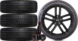 Koła Hyundai Ix35 Goodride 225/60r17 Tpms