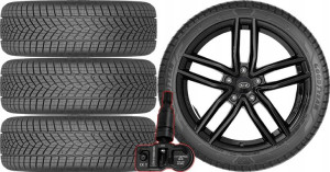 KOŁA KIA Sportage 4 Goodyear 225/60R17 TPMS