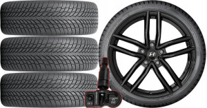 KOŁA HYUNDAI Elantra Nokian 225/45R17 TPMS