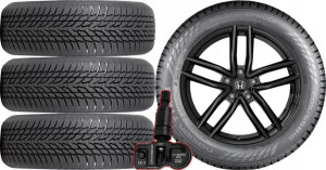 Koła Honda Fr-v Frv Nokian 205/50r17 Tpms