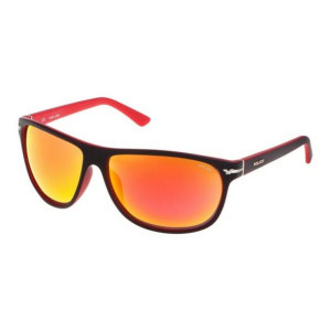 Okulary przeciwsłoneczne Unisex Police S1958M64NVBR Fioletowy Fiolet