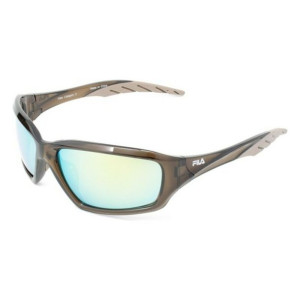 Okulary przeciwsłoneczne Unisex Fila SF202-63C2 Brązowy (ø 63 mm)