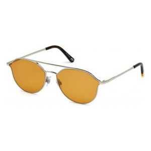 Okulary przeciwsłoneczne Unisex WEB EYEWEAR WE0208-16E Brązowy Srebrzysty (