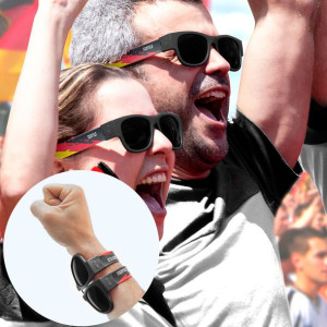 Zwijane Okulary Przeciwsłoneczne Sunfold Germany World Cup