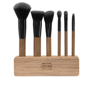 Zestaw Pędzli do Makijażu Okume Collection Beter (7 Części)