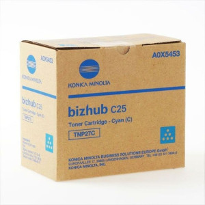 Toner Konica Minolta TNP-27C Turkusowy
