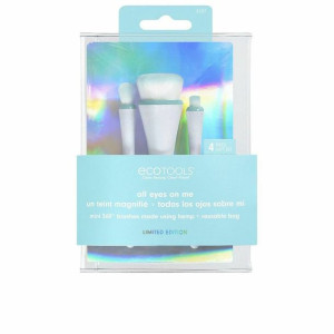 Zestaw Pędzli do Makijażu Ecotools Brighter Tomorrow All Eyes On Me (4 pcs)