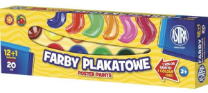 Farby Plakatowe Astra 87481 13kol