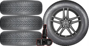 Koła Zima Mazda Cx-5 Cx5 Nokian 225/65r17 Tpms