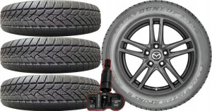 Koła Zima Mazda Cx-7 Cx7 Dunlop 235/65r17 Tpms