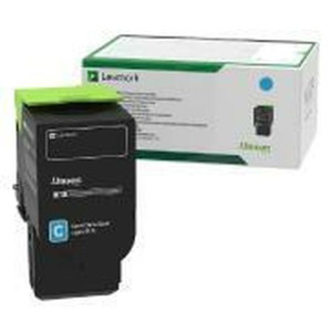 Toner Lexmark 78C2XC0 Turkusowy