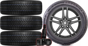 Koła Suzuki Sx4 2 Facelift Goodride 215/55r17 Tpms