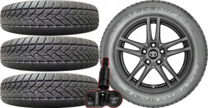 Koła Toyota C-hr I 1 Dunlop 215/60r17 Tpms
