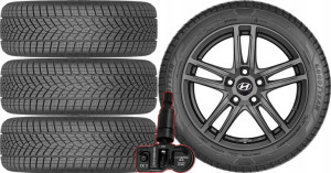 Koła Hyundai Ioniq Goodyear 225/45r17 Tpms