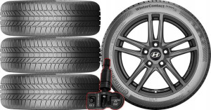 KOŁA HYUNDAI Grandeur 6 Continental 225/55R17 TPMS