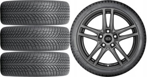 KOŁA ZIMA KIA Carens 3 Nokian 225/45R17