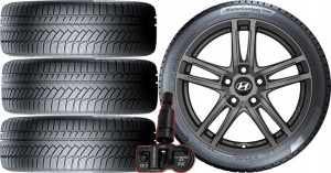 KOŁA HYUNDAI Tucson 3 Continental 225/60R17 TPMS