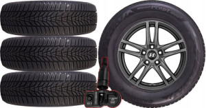 Koła Hyundai Ix35 Hankook 225/60r17 Tpms