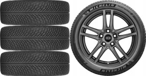KOŁA ZIMA KIA Optima 4 Michelin 235/45R17
